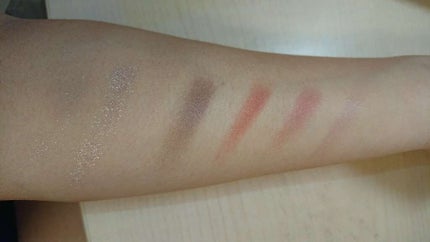 【旧品】パーフェクトスタイリストアイズ/キャンメイク/アイシャドウパレットを使ったクチコミ(2枚目)