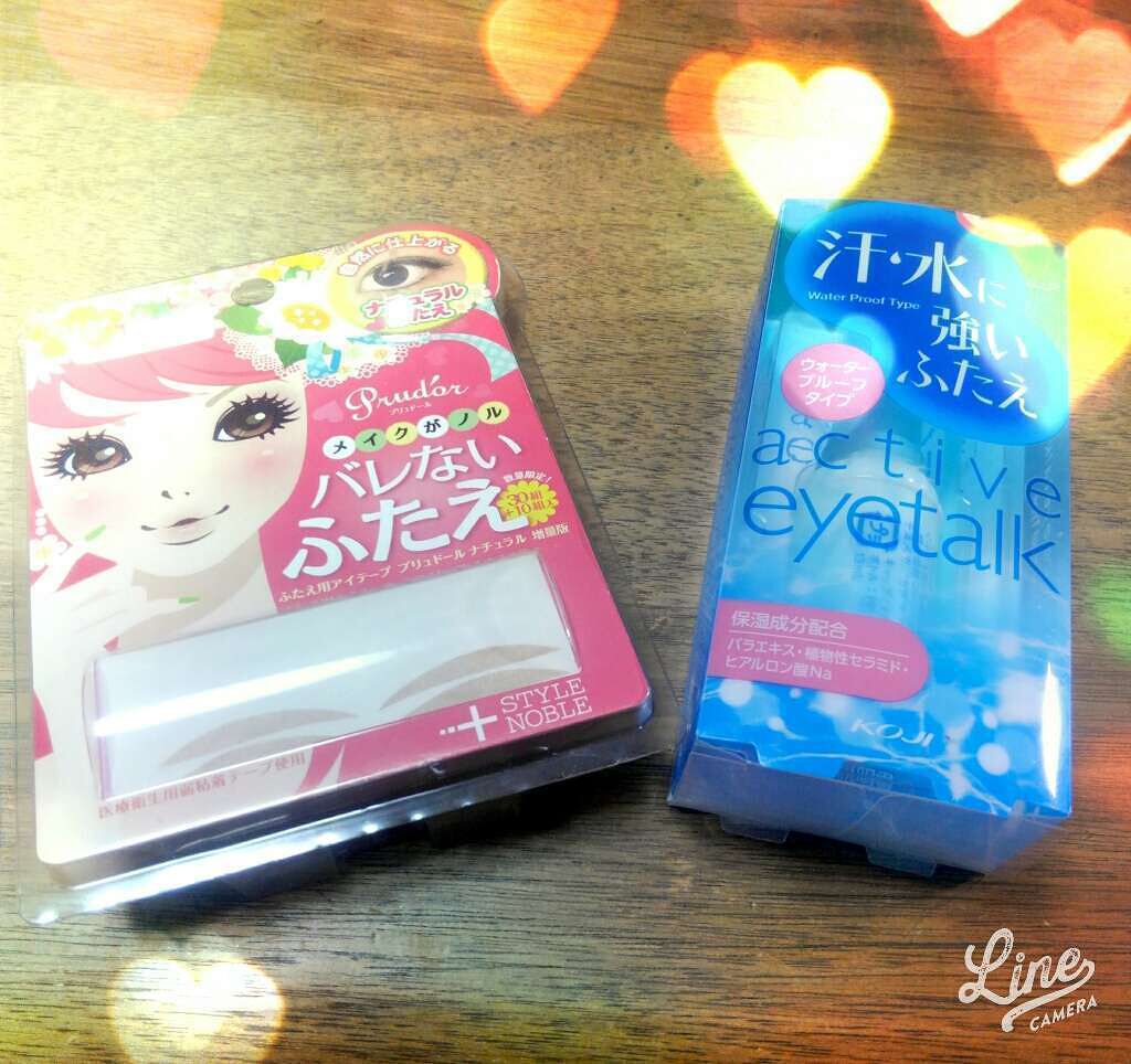 プリュドール ナチュラル/STYLE+NOBLE/二重まぶた用アイテムを使ったクチコミ（1枚目）