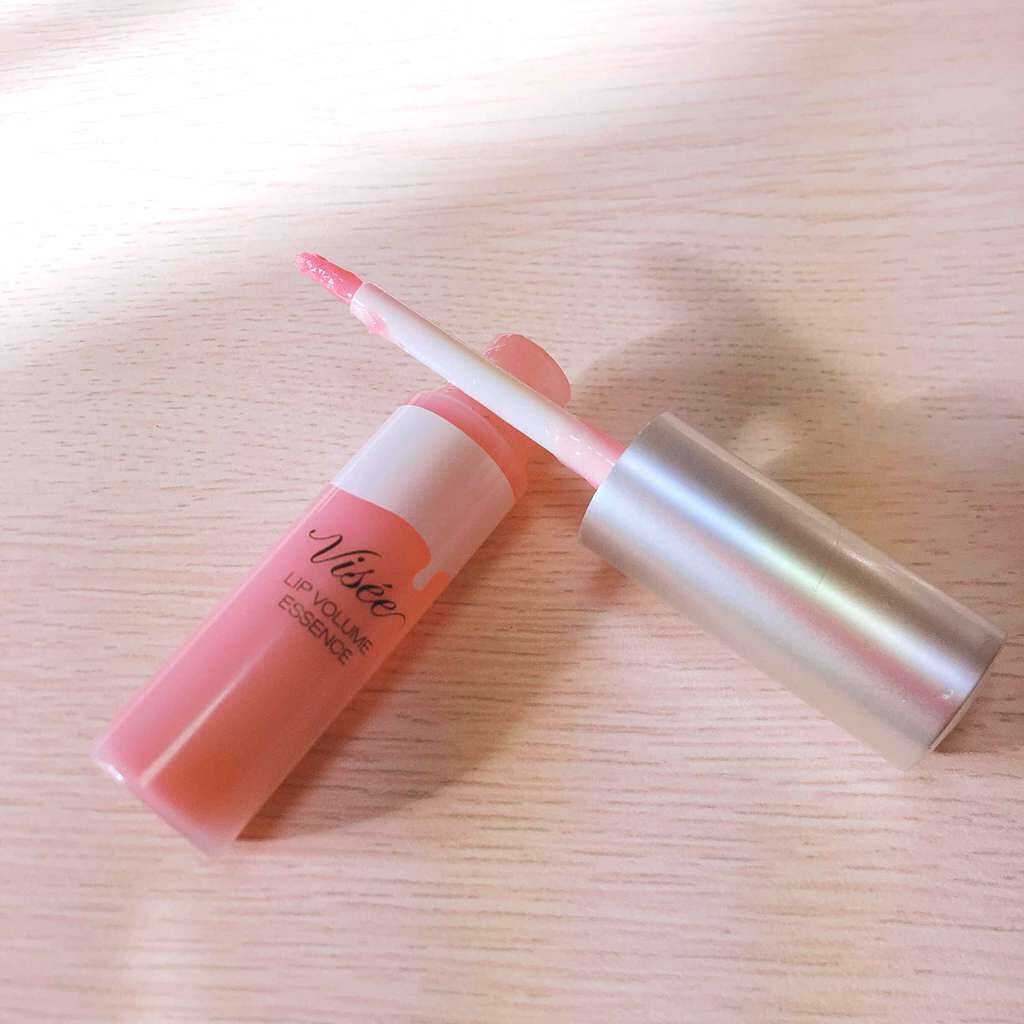 リシェ リップボリュームエッセンス/Visée/リップグロスを使ったクチコミ(2枚目)