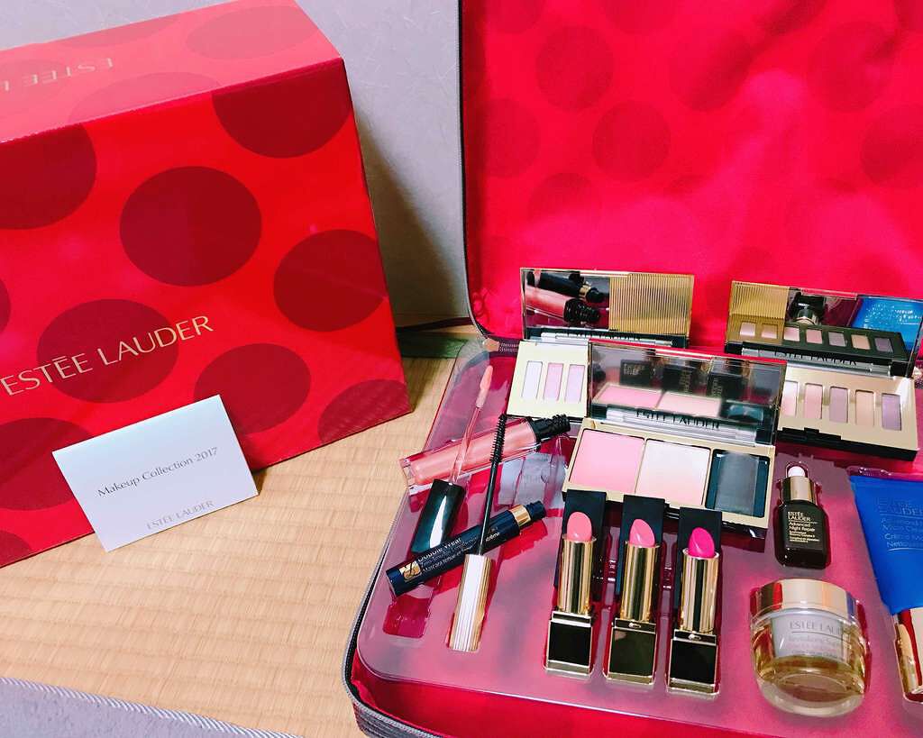 Makeup collection 2017/ESTEE LAUDER/メイクアップキットを使ったクチコミ(1枚目)