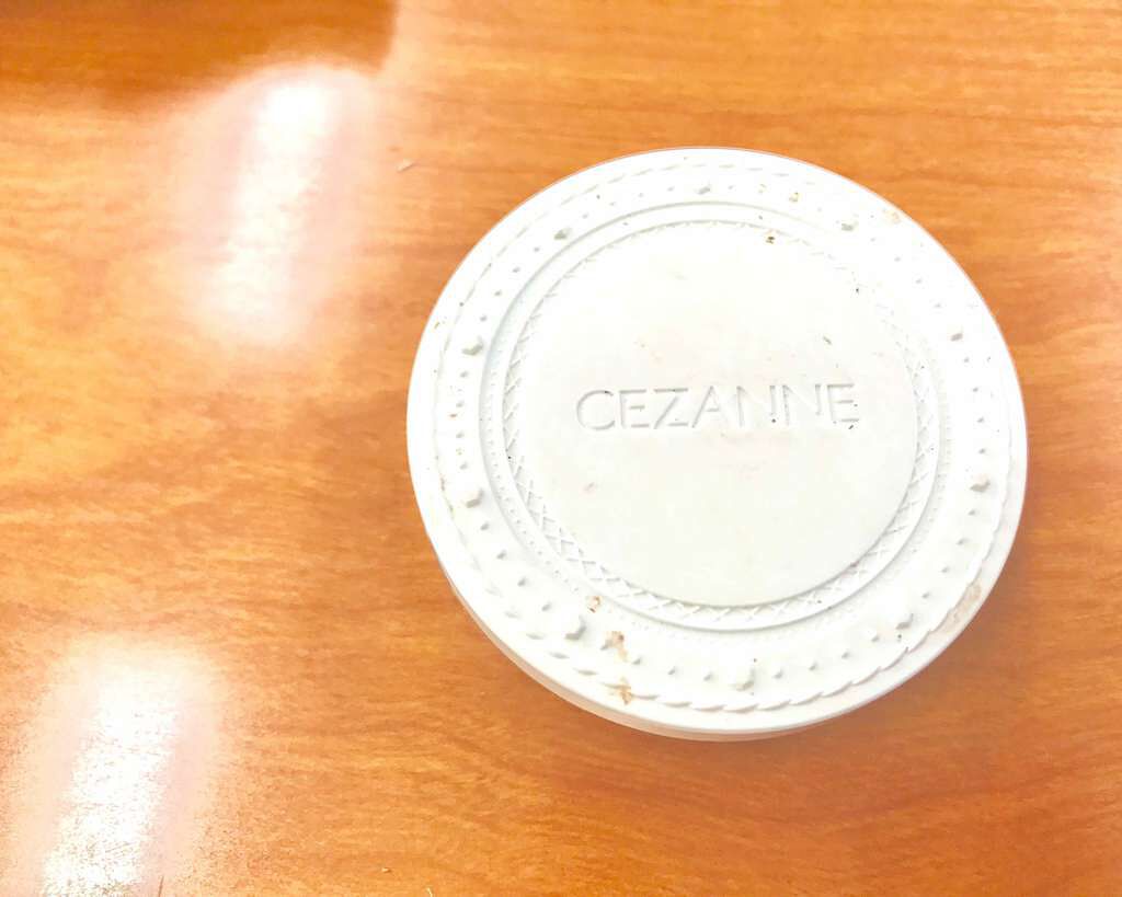 UVクリアフェイスパウダー/CEZANNE/プレストパウダーを使ったクチコミ(1枚目)