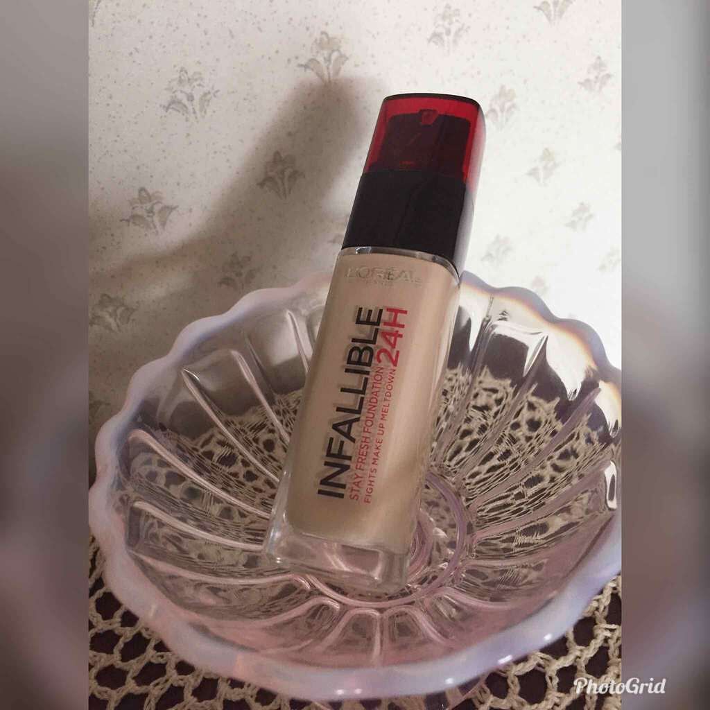 インファリブル ステイフレッシュファンデーション/ロレアル パリ/リキッドファンデーションを使ったクチコミ(1枚目)