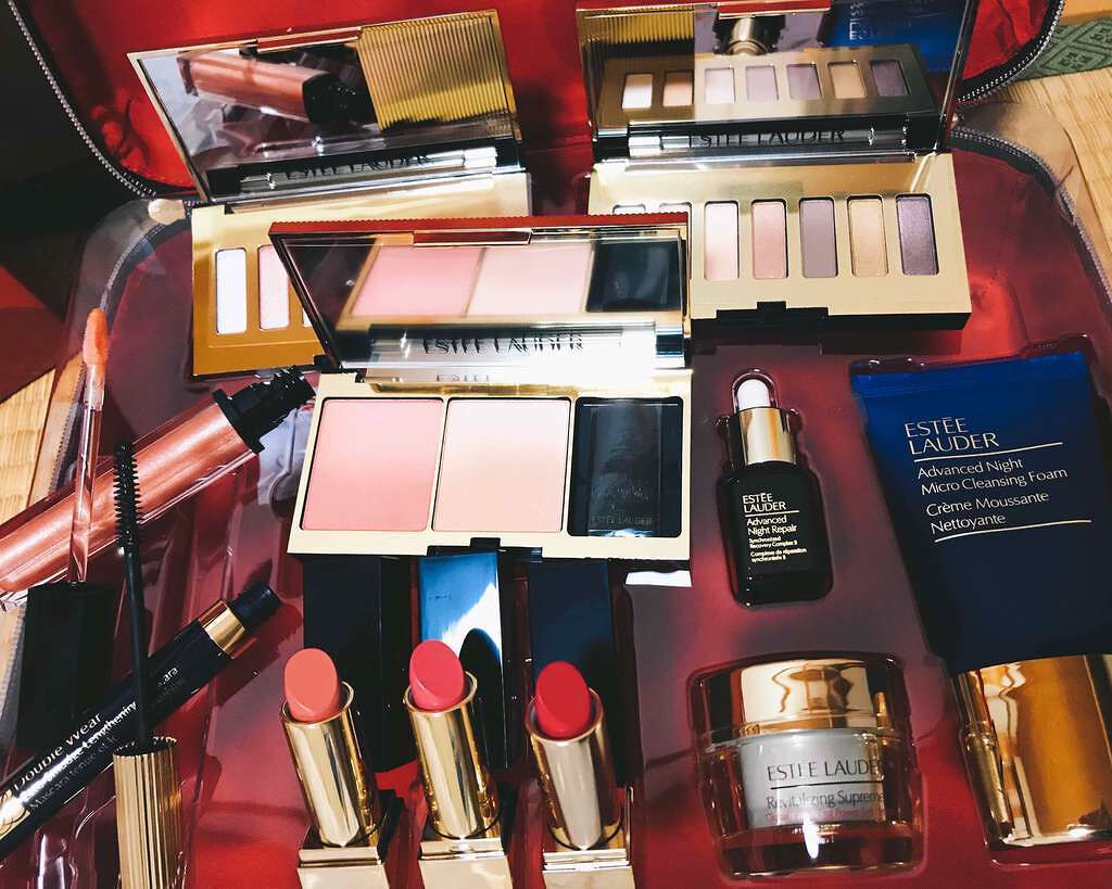 Makeup collection 2017/ESTEE LAUDER/メイクアップキットを使ったクチコミ(2枚目)