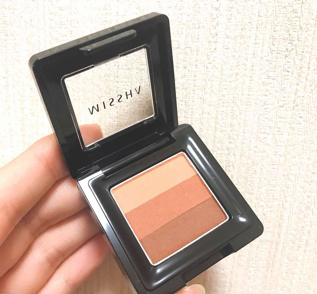 トリプルシャドウ/MISSHA/アイシャドウパレットを使ったクチコミ(4枚目)