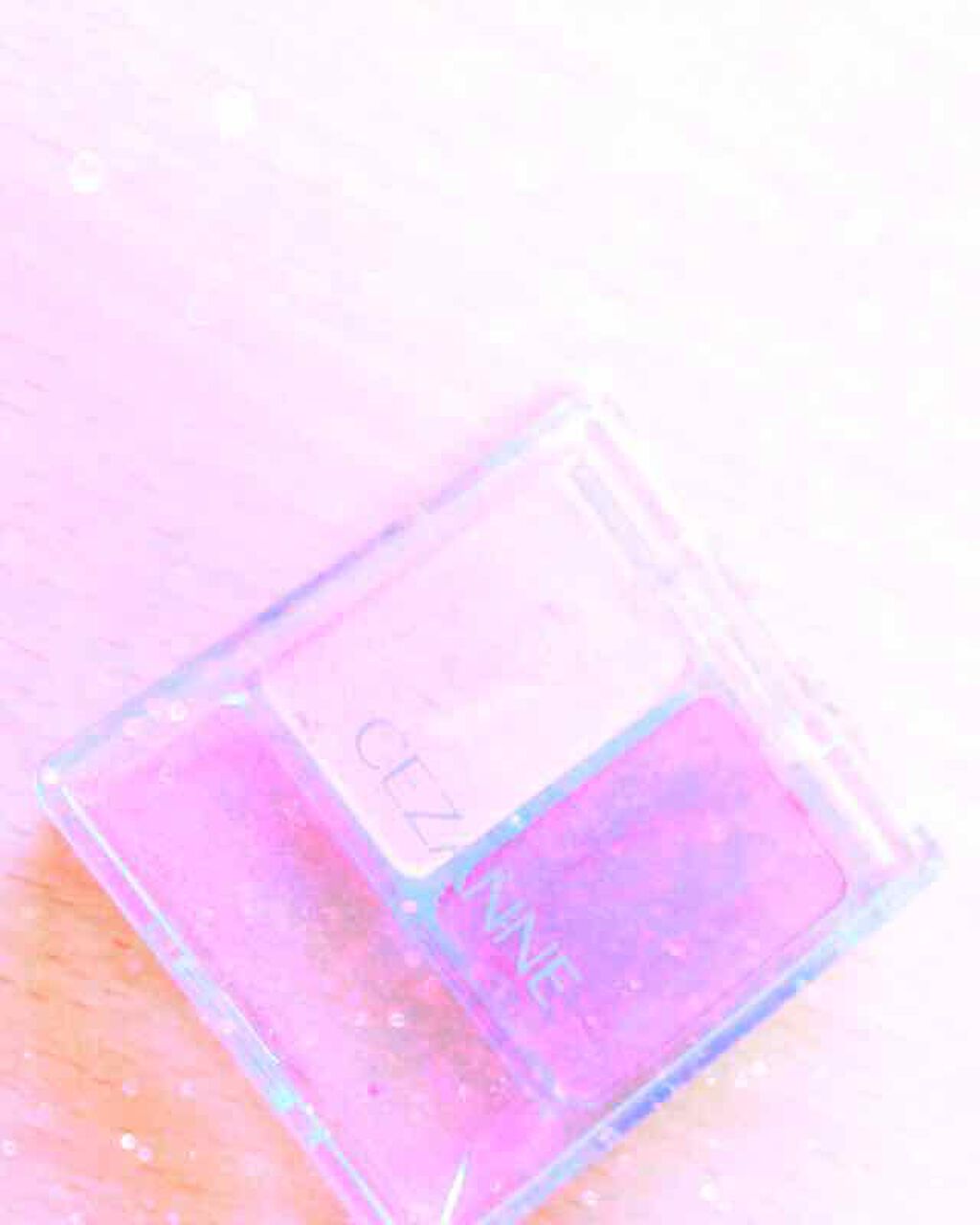 ツーカラー アイシャドウ ラメシリーズ/CEZANNE/アイシャドウパレットを使ったクチコミ(1枚目)