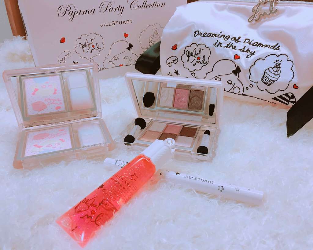 パジャマパーティコレクション (クリスマスコフレ 2017)/JILL STUART/メイクアップキットを使ったクチコミ(1枚目)