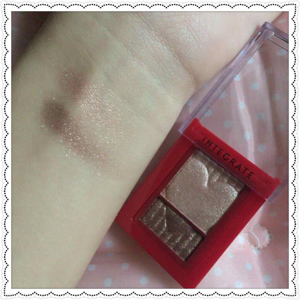 ワイドルックアイズ/インテグレート/アイシャドウパレットを使ったクチコミ(2枚目)
