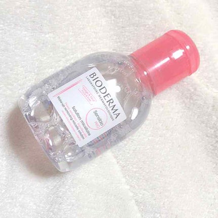 サンシビオ エイチツーオー D/ビオデルマ/クレンジングウォーターを使ったクチコミ(1枚目)