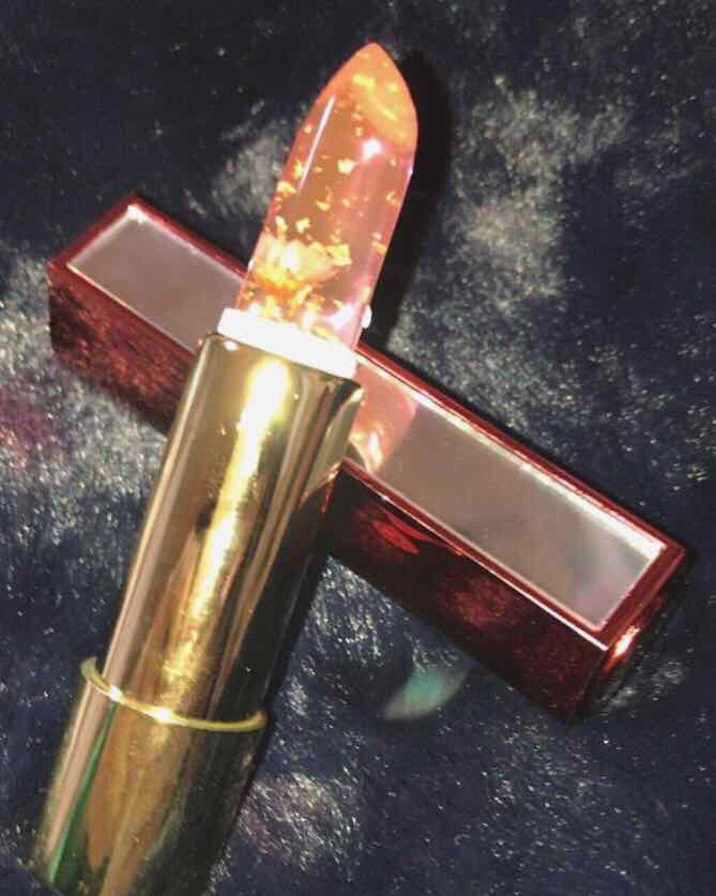 フラワーリップスティック/Kailijumei/口紅を使ったクチコミ(1枚目)