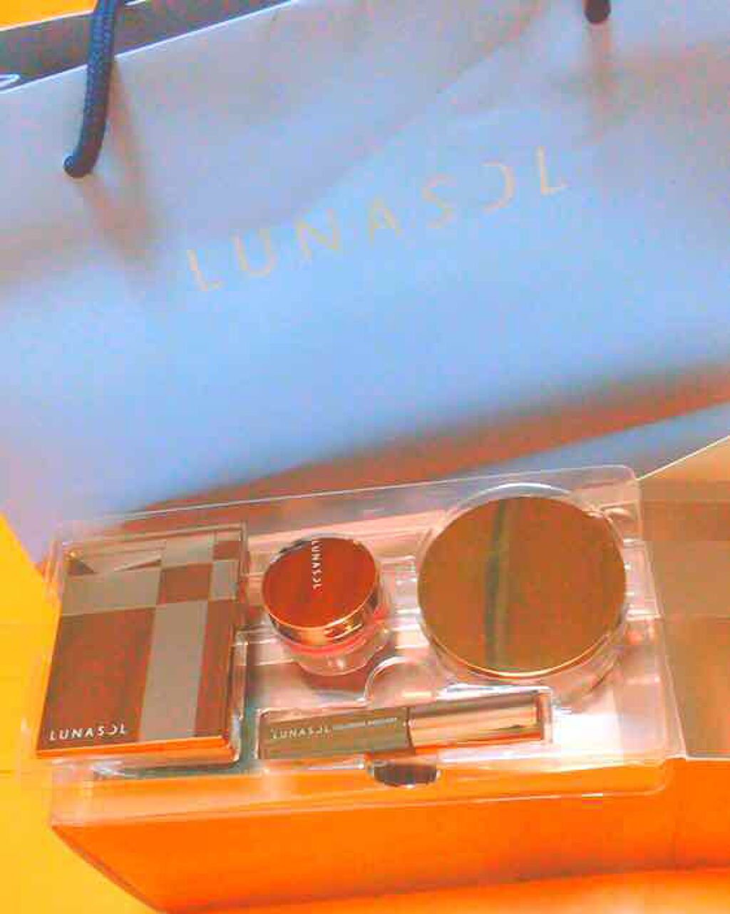 Candle Night Collection(PARTY COFFRET 2017)/LUNASOL/メイクアップキットを使ったクチコミ(1枚目)