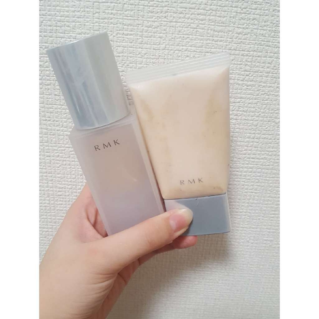 RMK ジェルクリーミィファンデーション/RMK/クリーム・エマルジョンファンデーションを使ったクチコミ(1枚目)