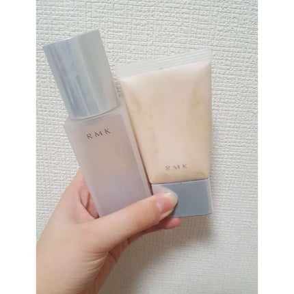RMK ジェルクリーミィファンデーション/RMK/クリーム・エマルジョンファンデーションを使ったクチコミ(1枚目)