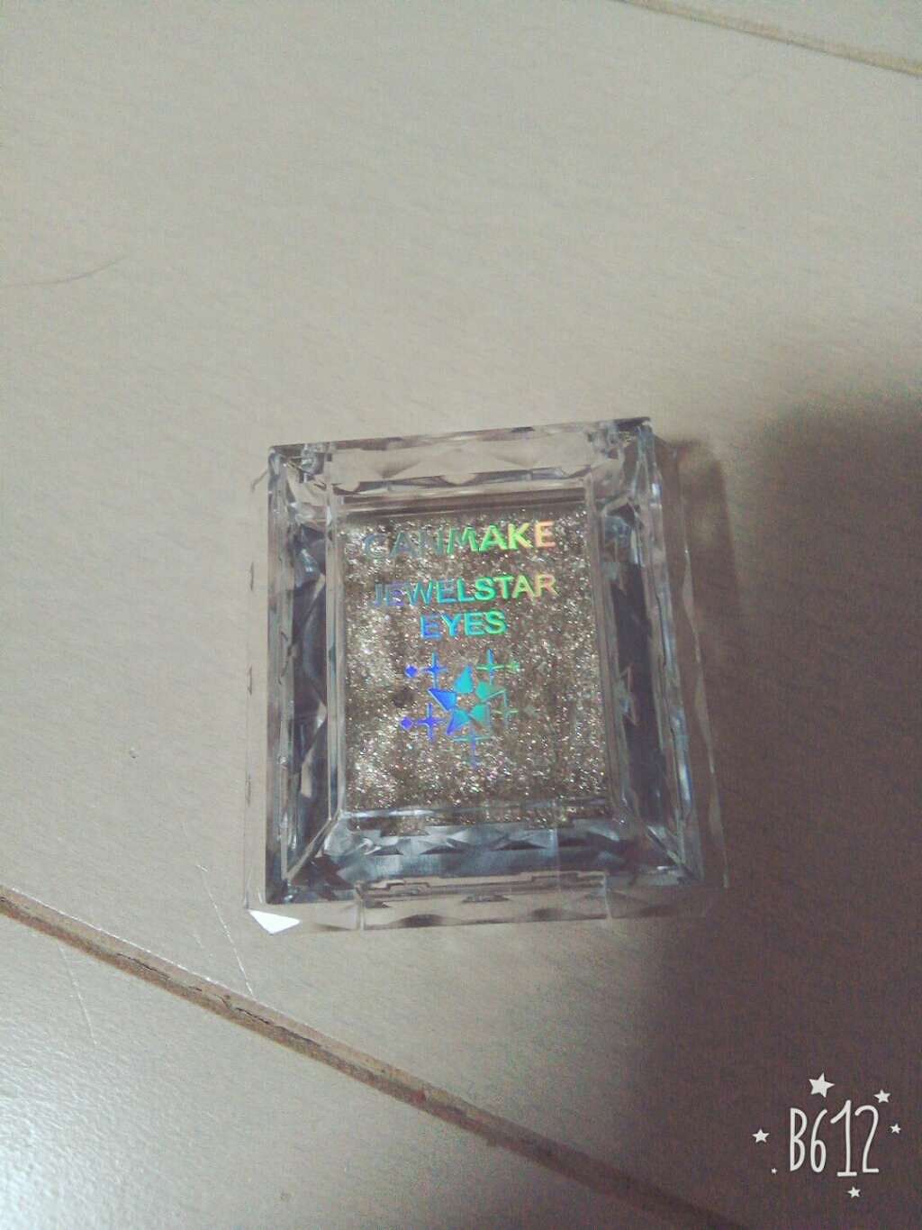 ジュエルスターアイズ/キャンメイク/ジェル・クリームアイシャドウを使ったクチコミ(1枚目)