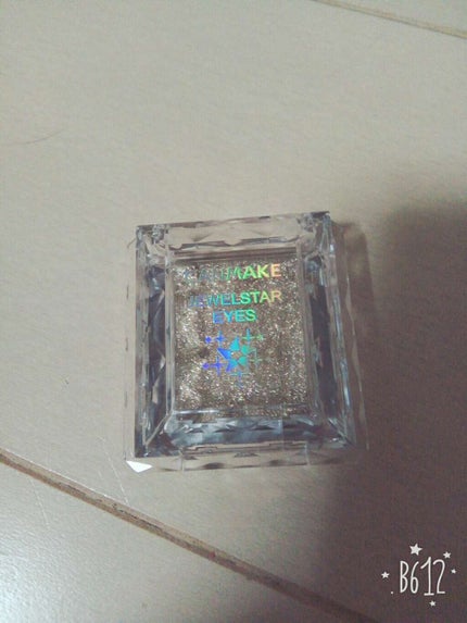 ジュエルスターアイズ/キャンメイク/ジェル・クリームアイシャドウを使ったクチコミ(1枚目)