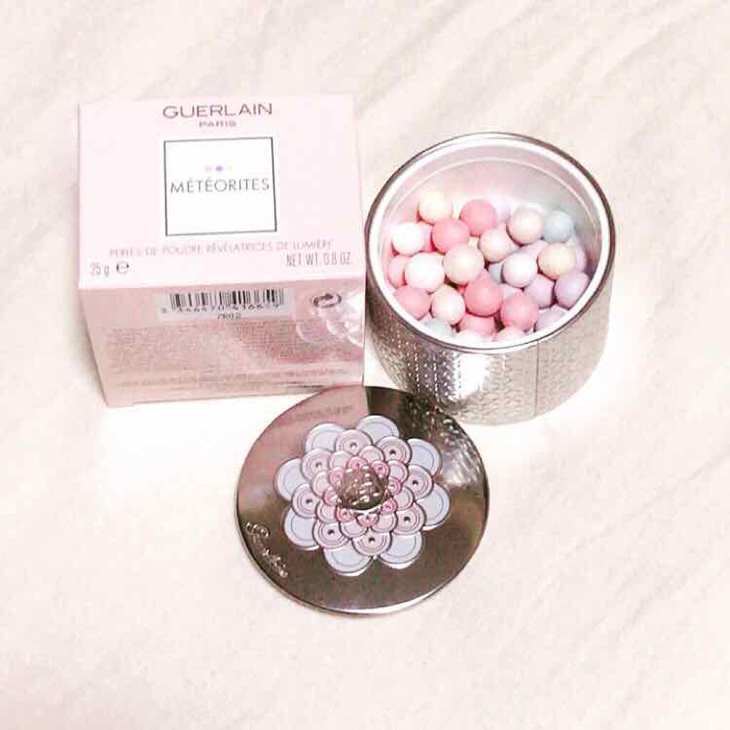 メテオリット ビーユ/GUERLAIN/フェイスパウダーを使ったクチコミ(1枚目)