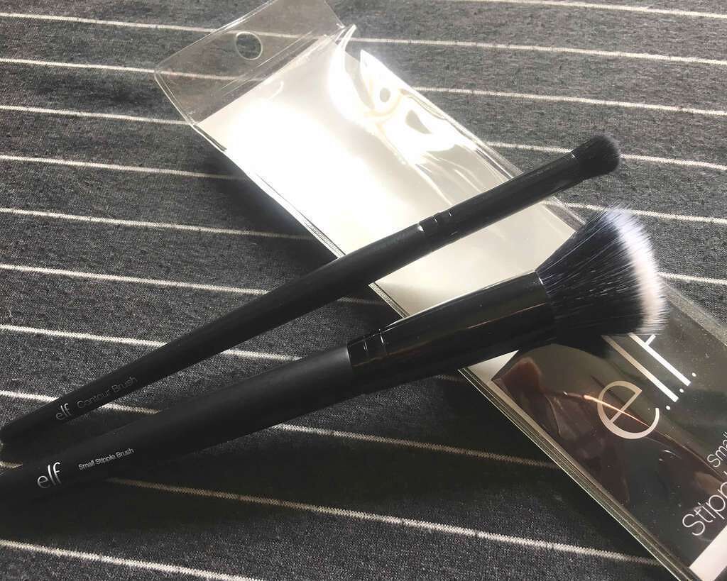 ブラシ/e.l.f. Cosmetics/メイクブラシを使ったクチコミ(1枚目)