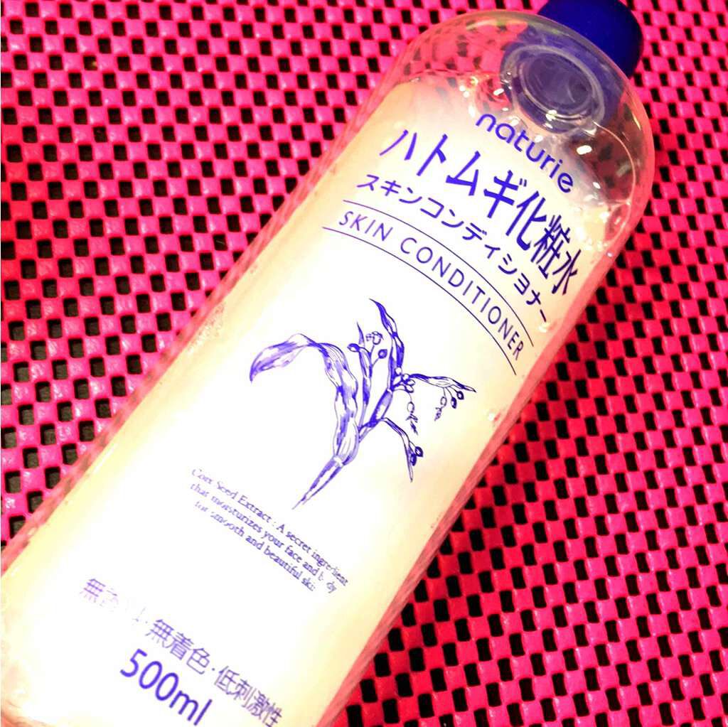 ハトムギ化粧水(ナチュリエ スキンコンディショナー R )/ナチュリエ/化粧水を使ったクチコミ(1枚目)