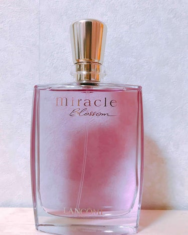 ミ・ラ・クブラッサム オー ドゥ パルファン 100ml/LANCOME/香水(レディース)を使ったクチコミ（1枚目）