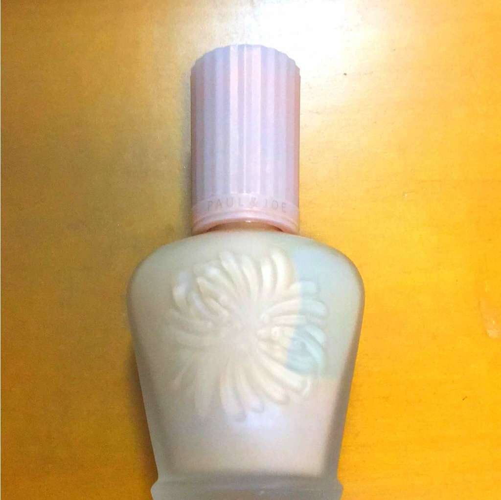モイスチュアライジング ファンデーション プライマー S/PAUL & JOE BEAUTE/化粧下地を使ったクチコミ（1枚目）