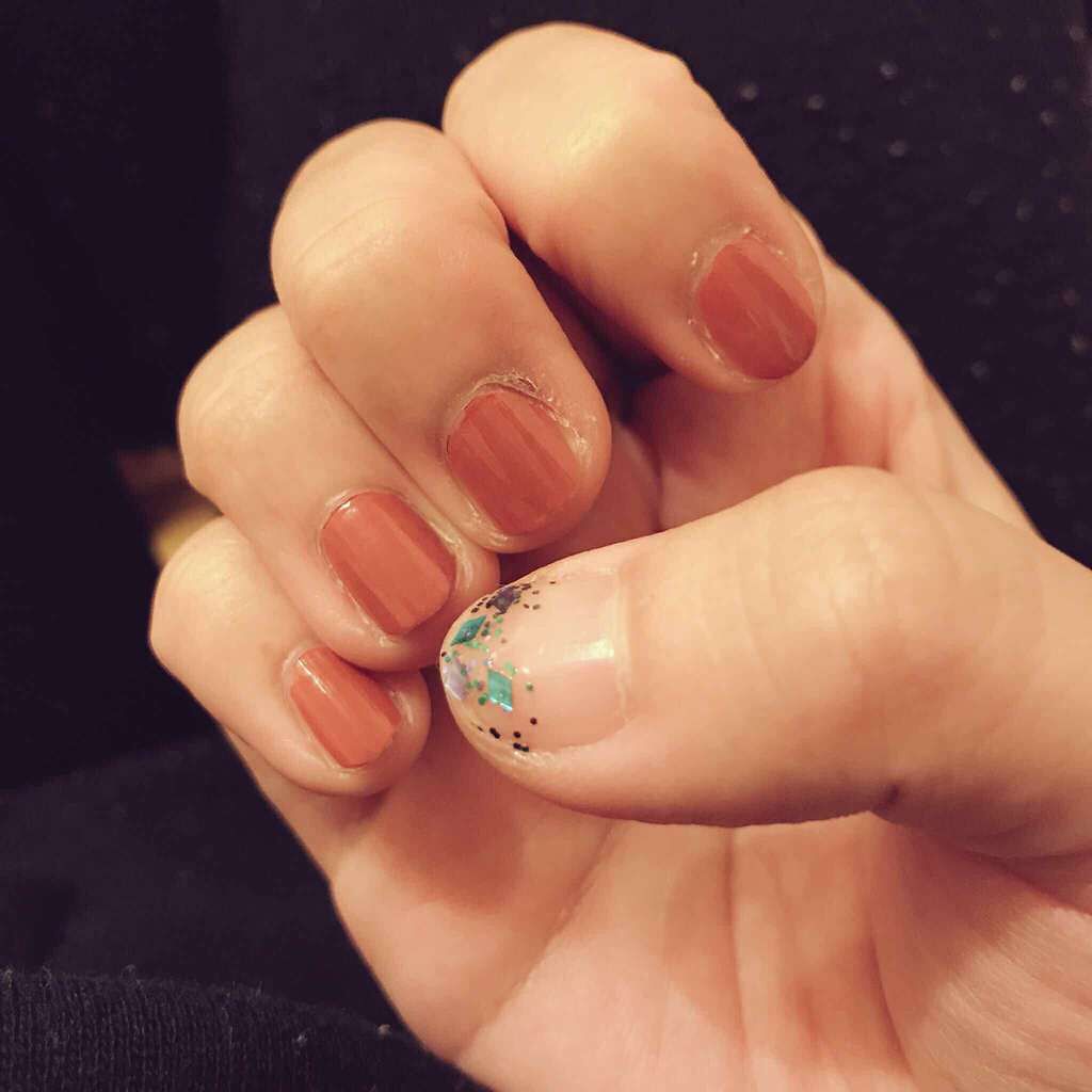 ネイル エナメル/ちふれ/マニキュアを使ったクチコミ(3枚目)