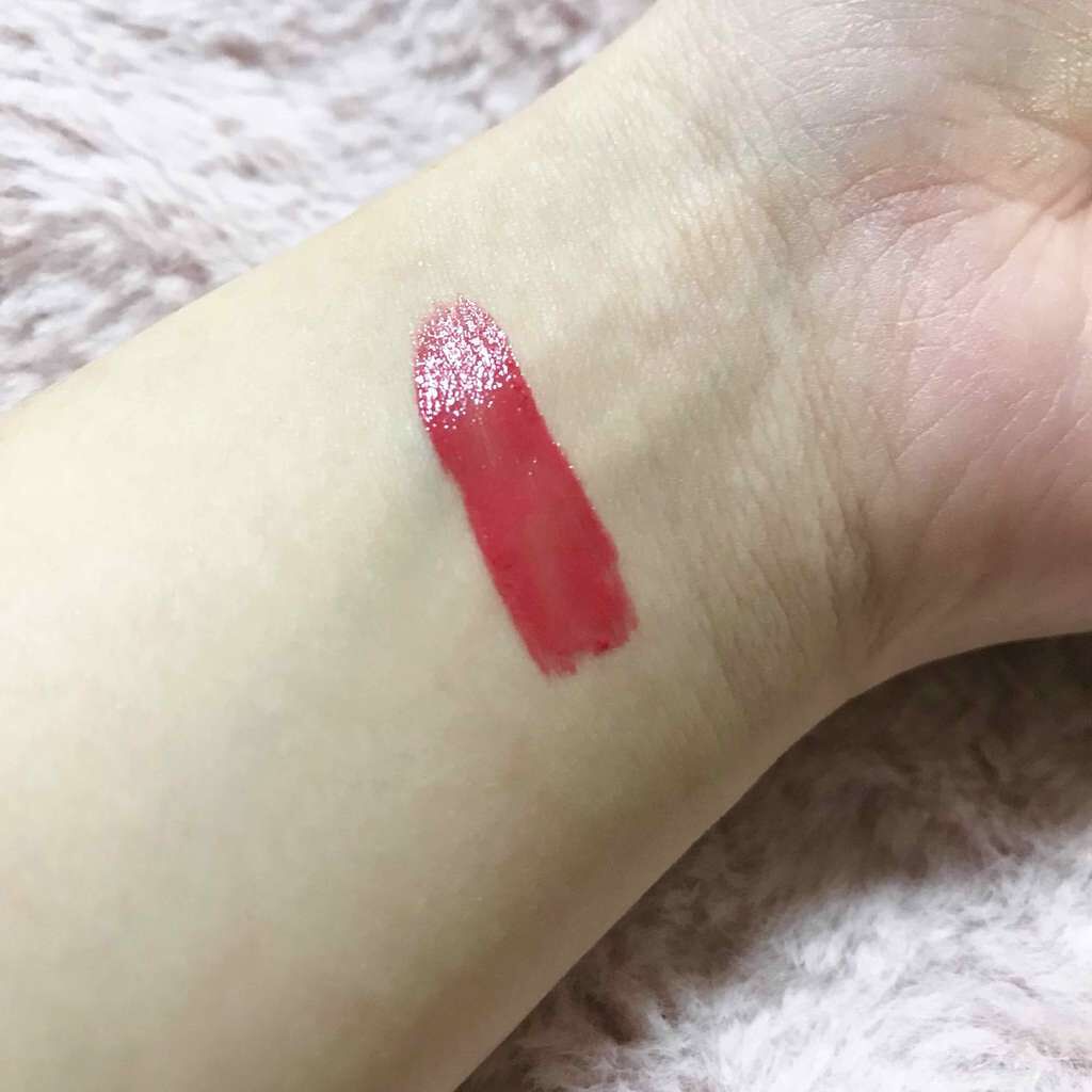 シャインカレス/ロレアル パリ/口紅を使ったクチコミ(3枚目)