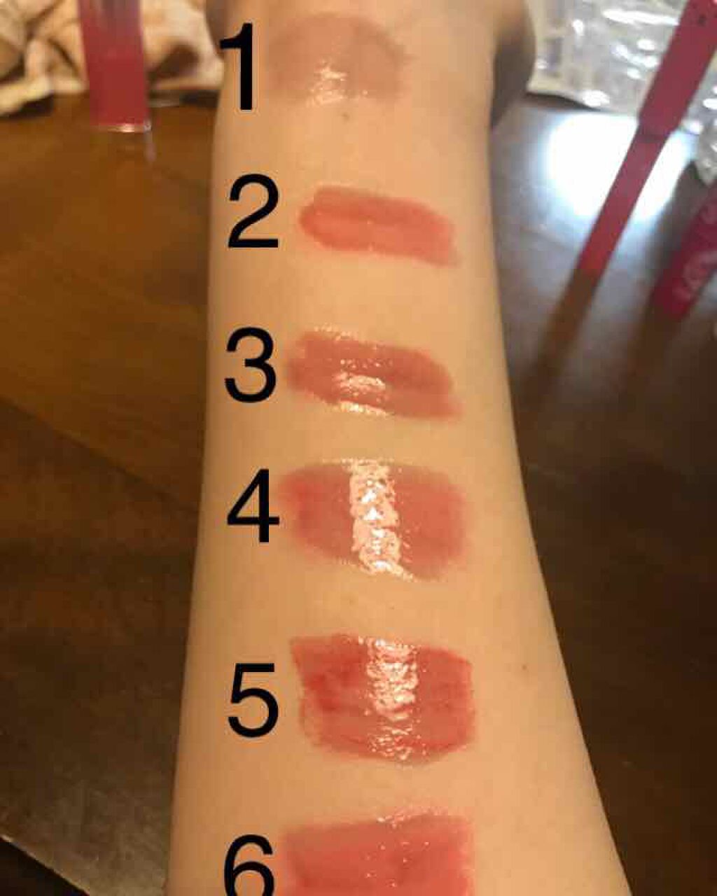 ユアリップオンリーグロス/キャンメイク/リップグロスを使ったクチコミ（2枚目）