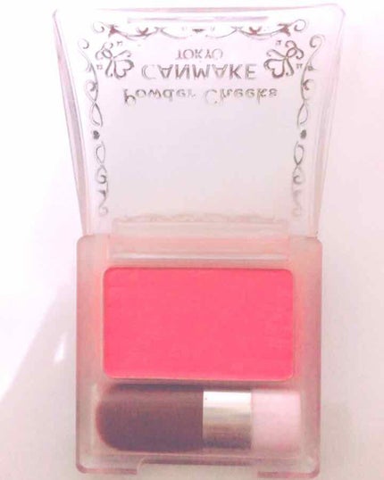 【旧品】パウダーチークス/キャンメイク/パウダーチークを使ったクチコミ(2枚目)