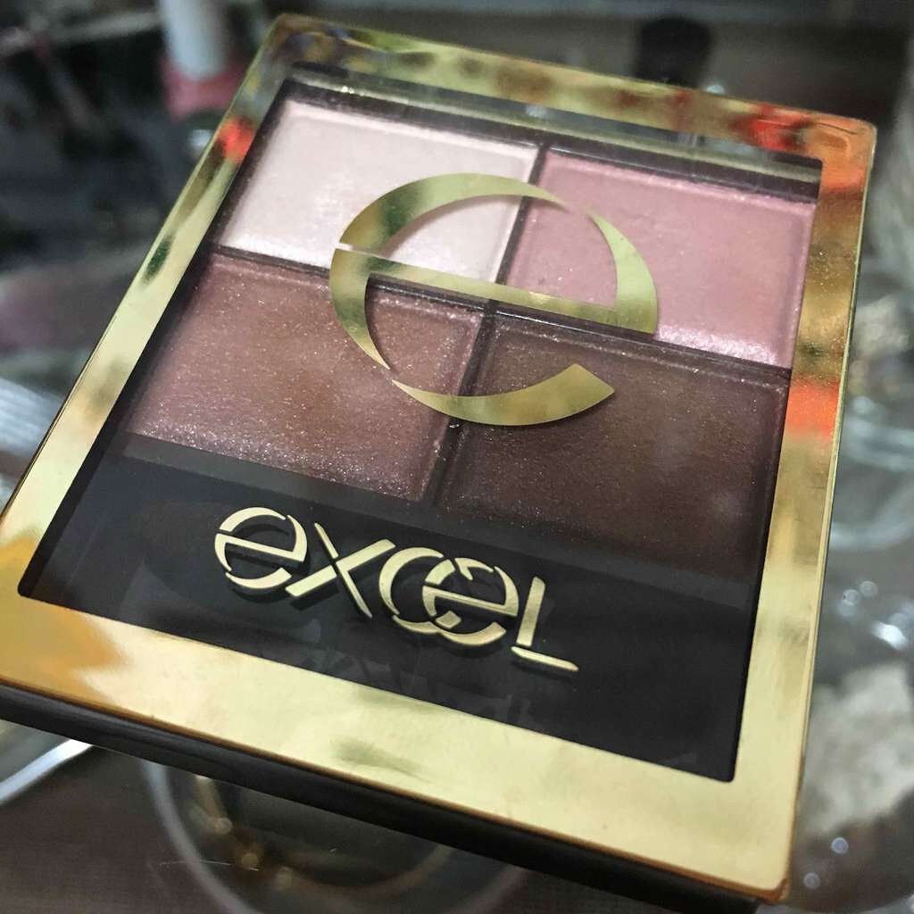 スキニーリッチシャドウ/excel/アイシャドウパレットを使ったクチコミ(1枚目)