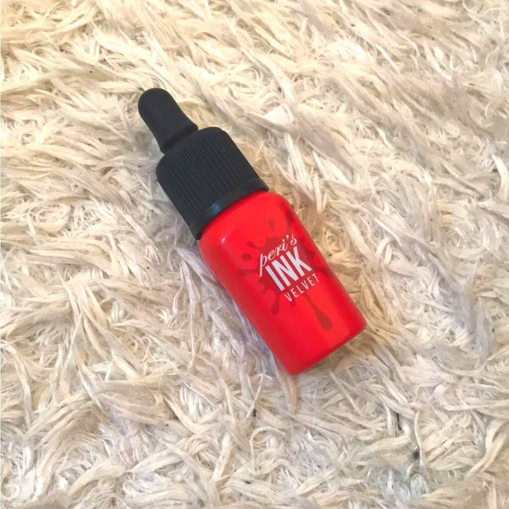 インク ベルベット/PERIPERA/口紅を使ったクチコミ（1枚目）