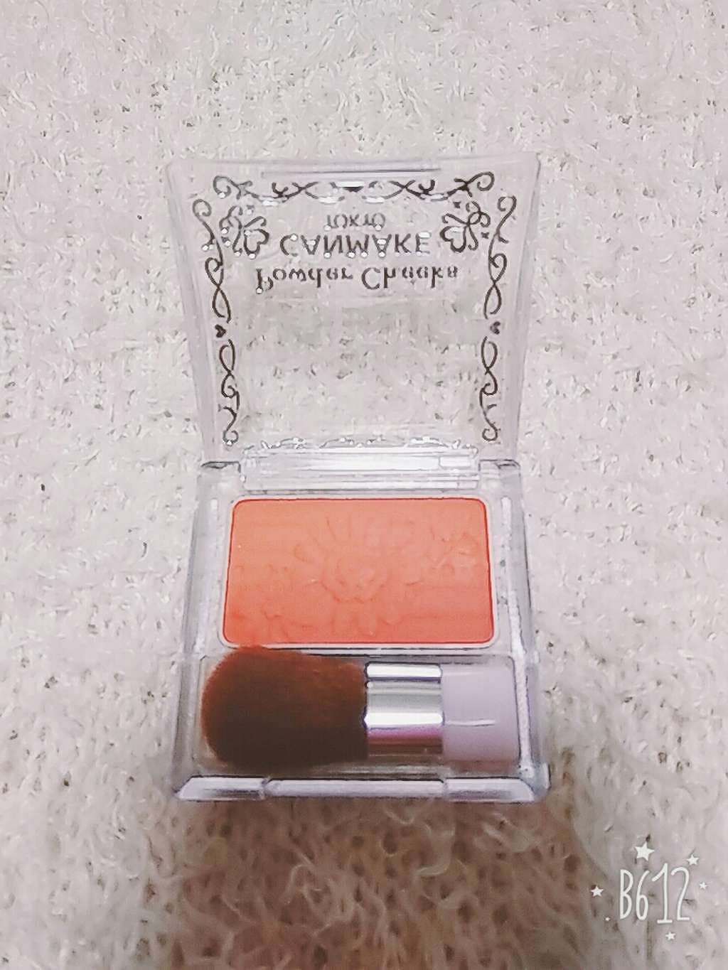 【旧品】パウダーチークス/キャンメイク/パウダーチークを使ったクチコミ(2枚目)