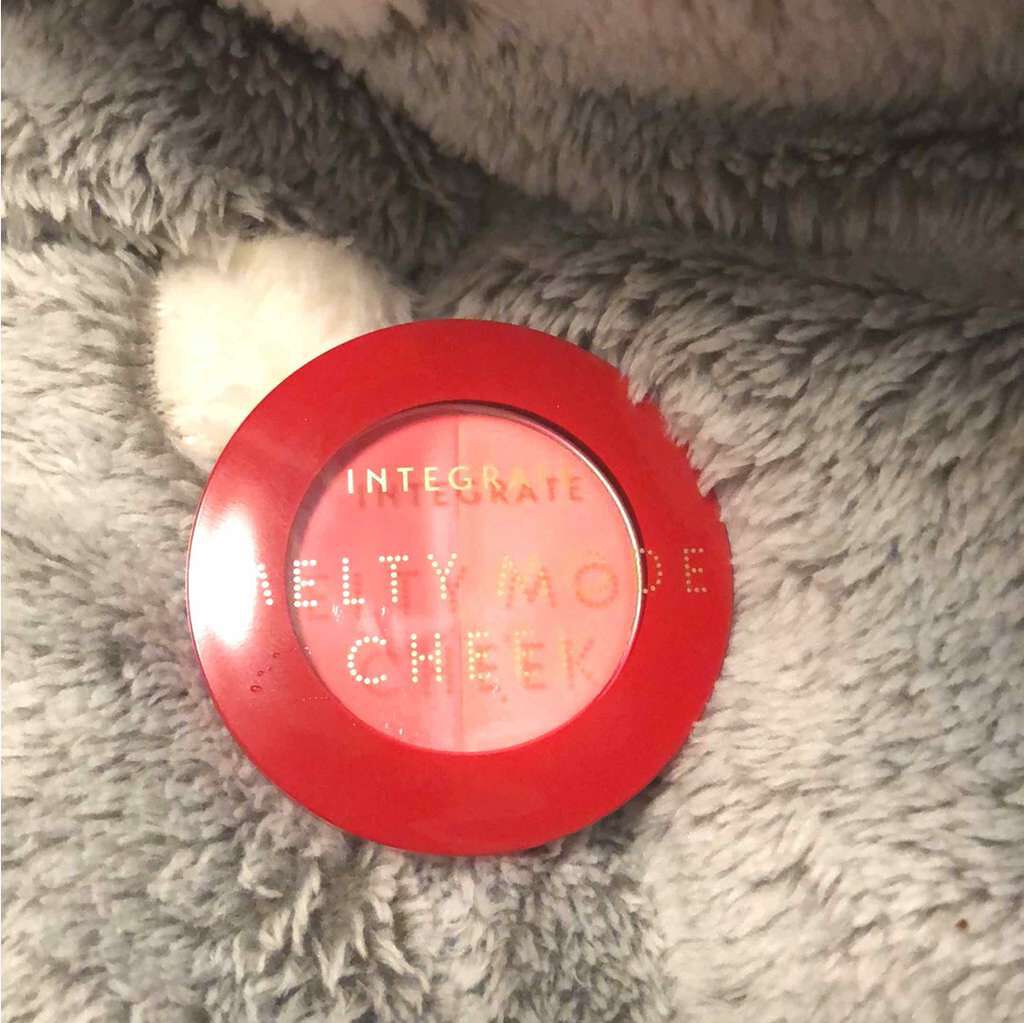 メルティーモードチーク/インテグレート/ジェル・クリームチークを使ったクチコミ(1枚目)