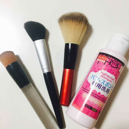 春姫 ファンデーションブラシ/DAISO/メイクブラシを使ったクチコミ(1枚目)