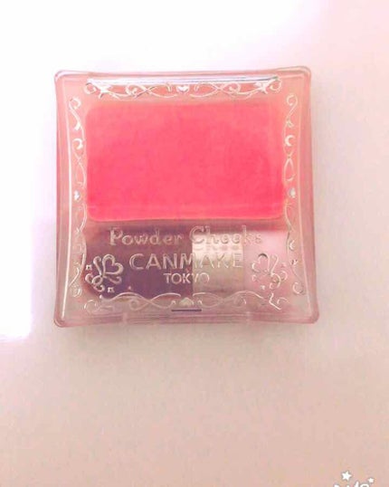【旧品】パウダーチークス/キャンメイク/パウダーチークを使ったクチコミ(1枚目)