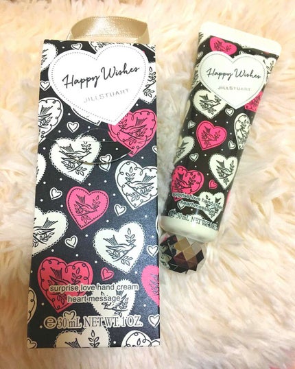 サプライズラブ ハンドクリーム/JILL STUART/ハンドクリームを使ったクチコミ(1枚目)