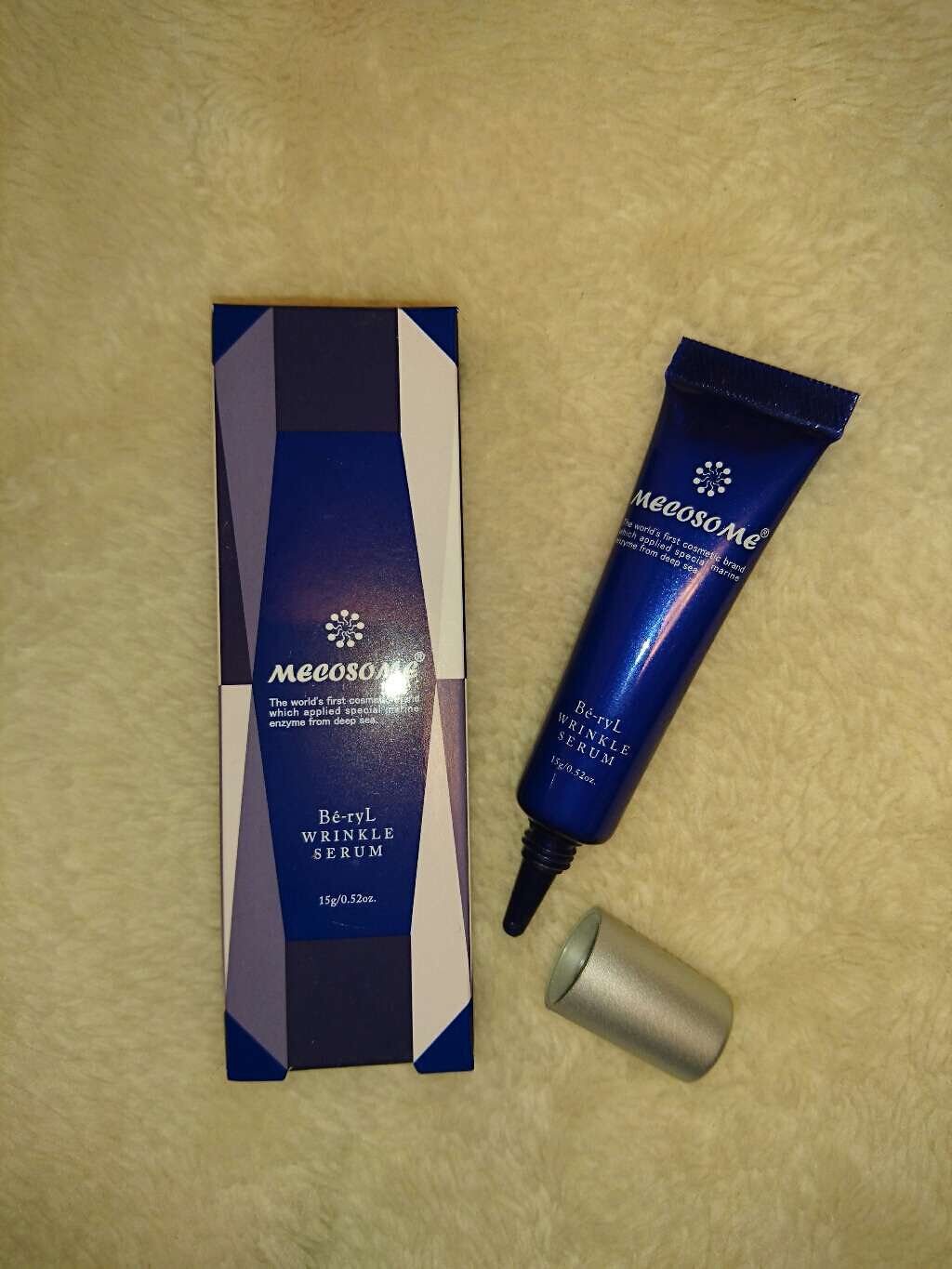 ベリル アドバンスドリンクルセラム/メコゾーム/フェイスクリームを使ったクチコミ（1枚目）