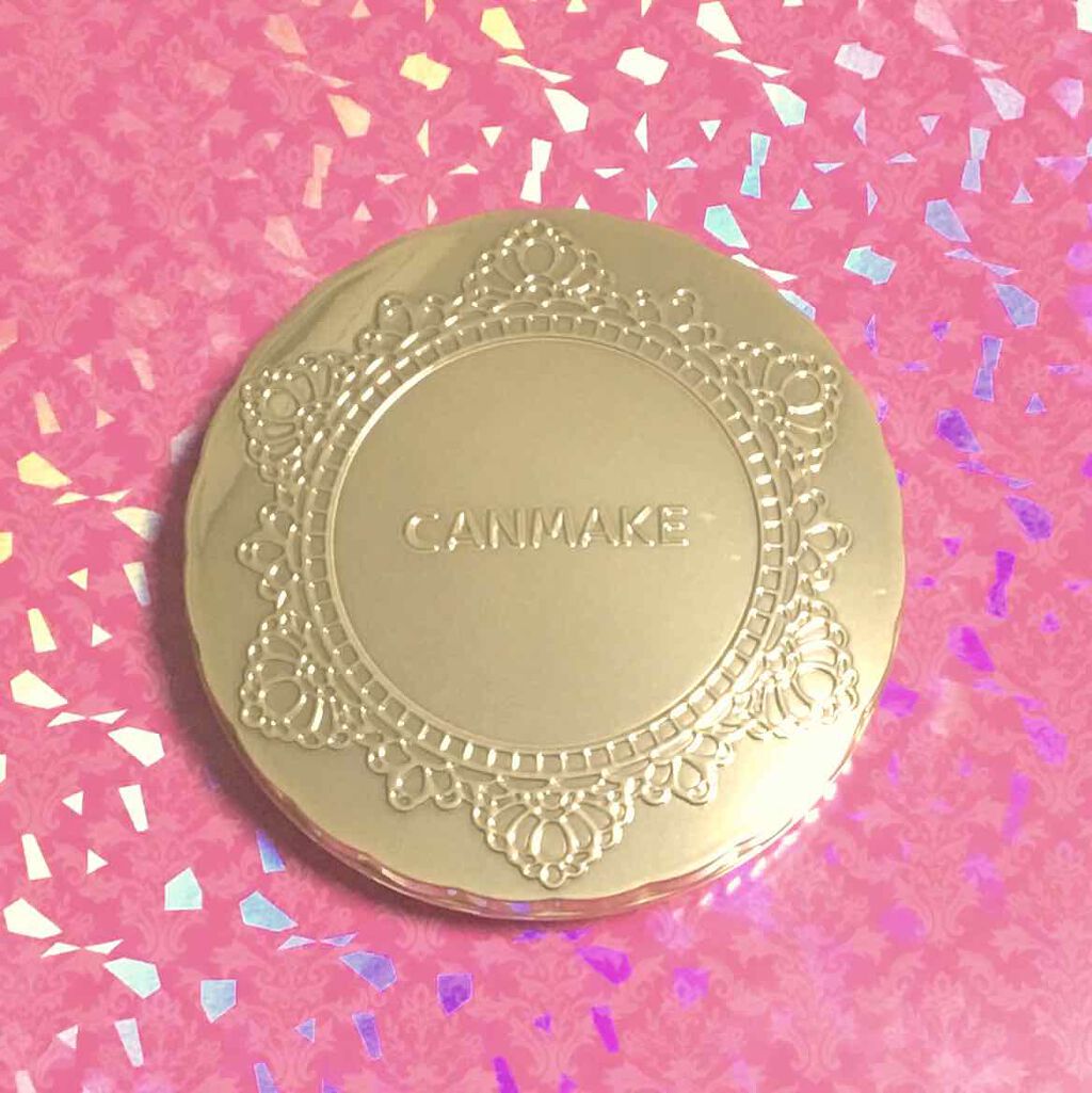 【旧品】マシュマロフィニッシュパウダー/キャンメイク/プレストパウダーを使ったクチコミ(1枚目)