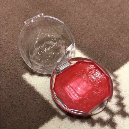 クリームチーク(クリアタイプ)/キャンメイク/ジェル・クリームチークを使ったクチコミ(1枚目)