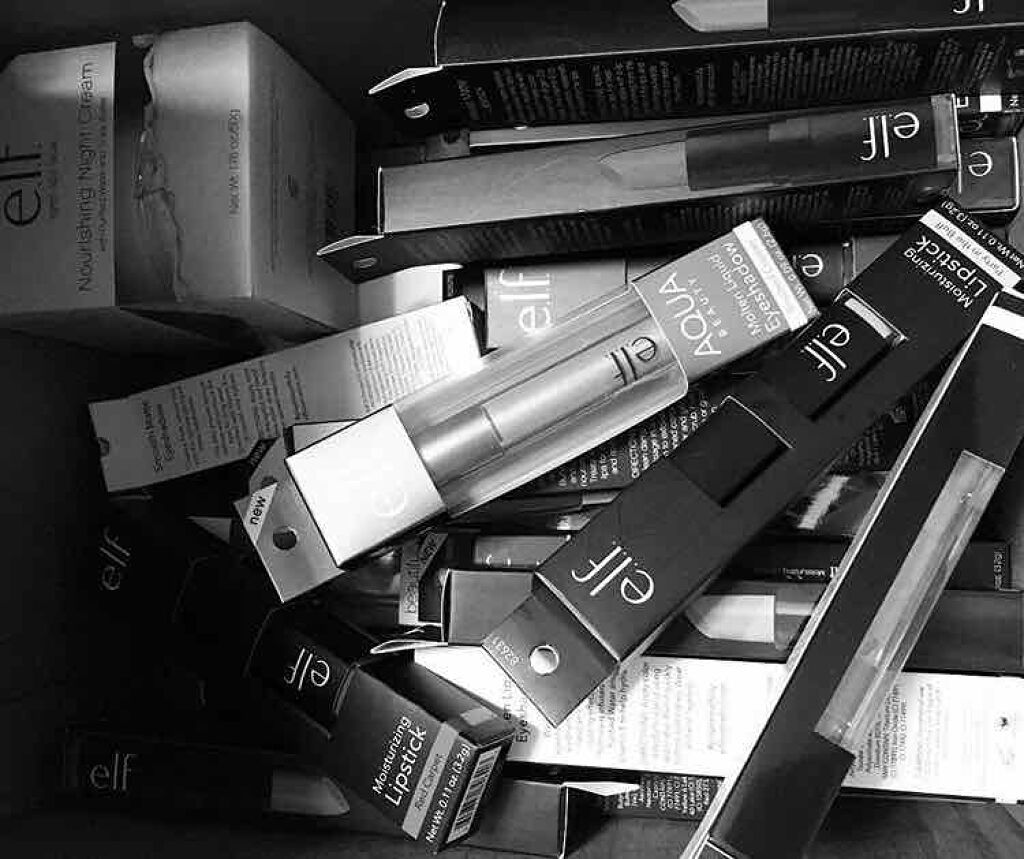 スタジオブラッシュ/e.l.f. Cosmetics/パウダーチークを使ったクチコミ（1枚目）