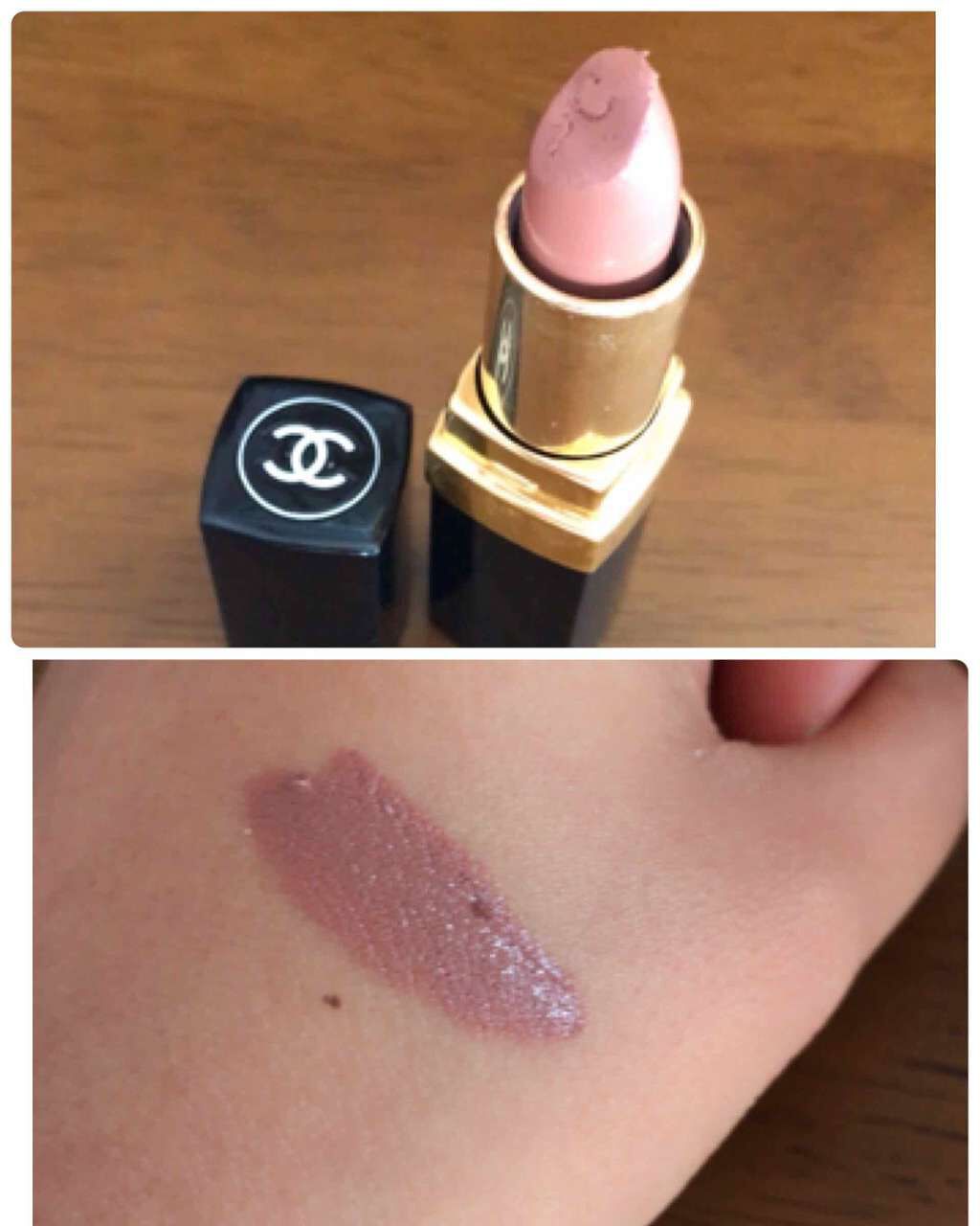 ルージュ ココ シャイン/CHANEL/口紅を使ったクチコミ(1枚目)
