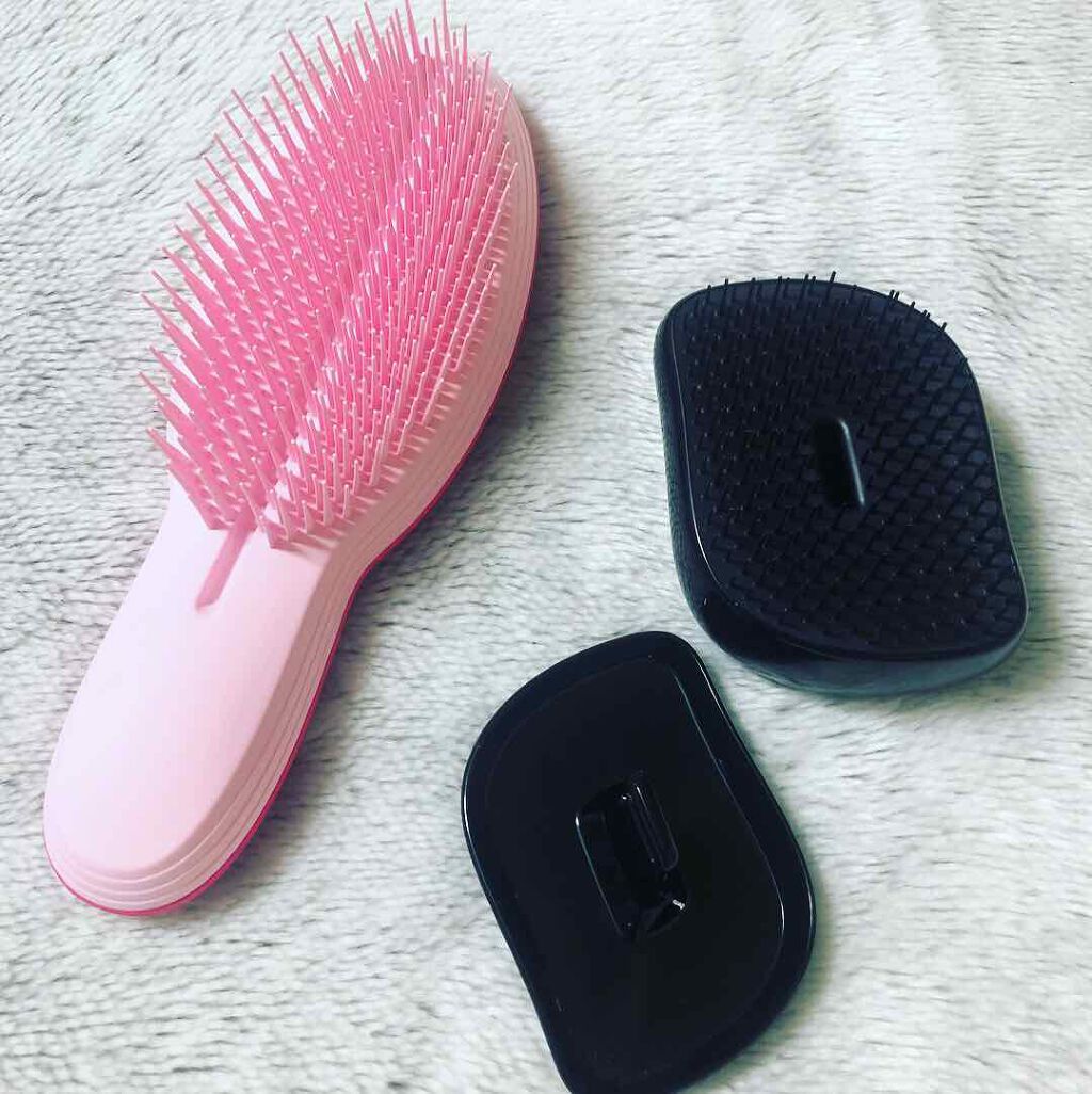 コンパクトスタイラー/TANGLE TEEZER/ヘアブラシを使ったクチコミ(1枚目)