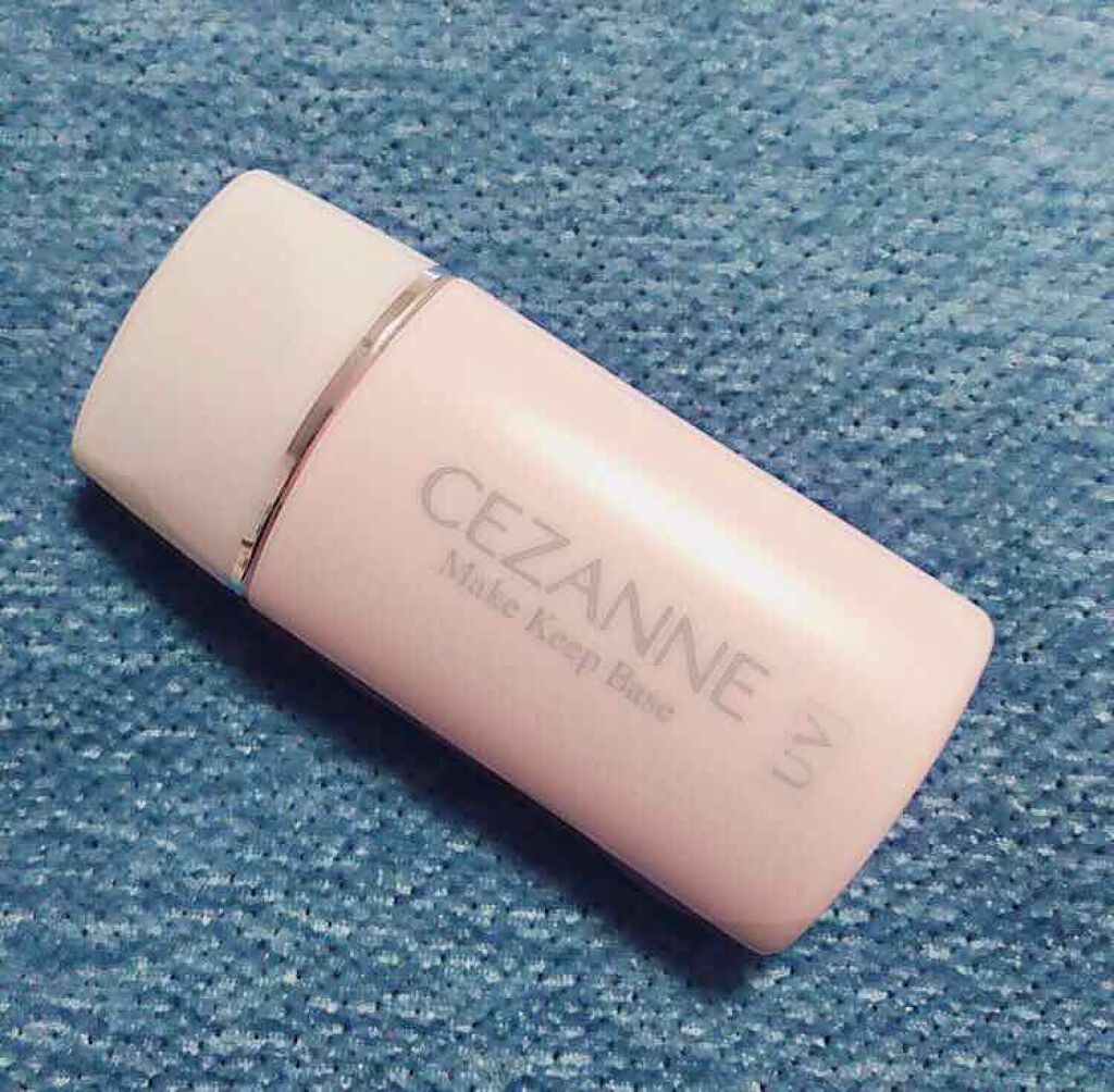 皮脂テカリ防止下地/CEZANNE/化粧下地を使ったクチコミ（1枚目）