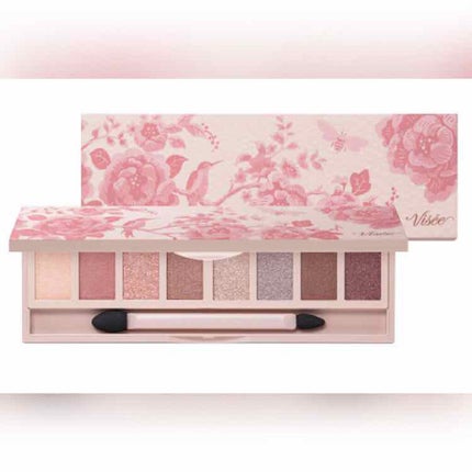 グラマラスヌード アイパレット (クリスマスコフレ 2017)/Visée/メイクアップキットを使ったクチコミ(1枚目)