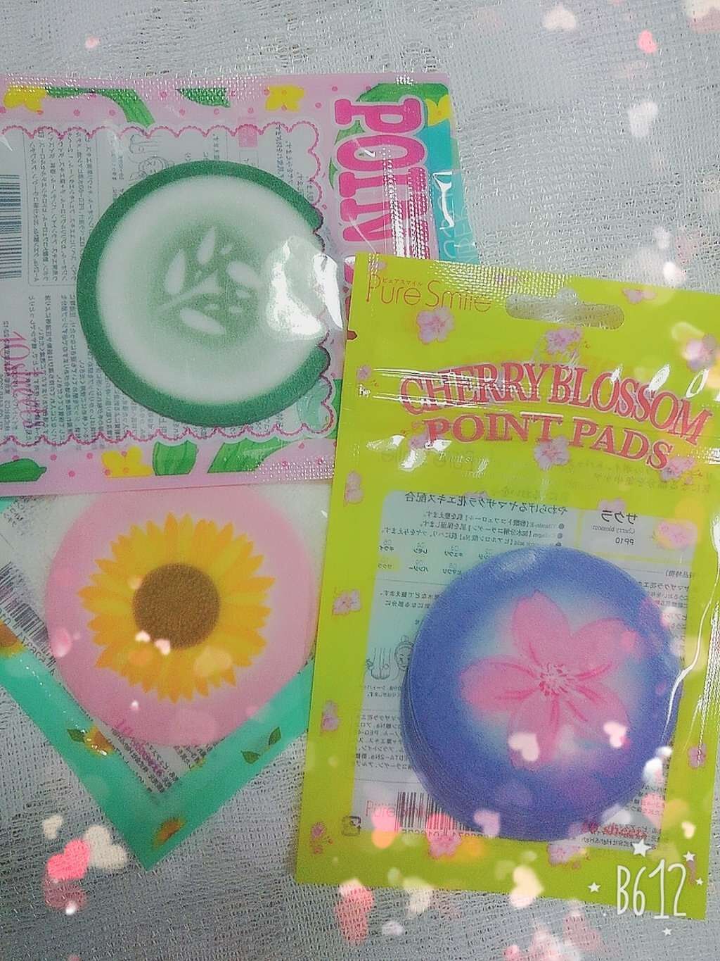 ジューシーフルーツ ポイントパッド ストロベリー/Pure Smile/レッグ・フットケアを使ったクチコミ(1枚目)