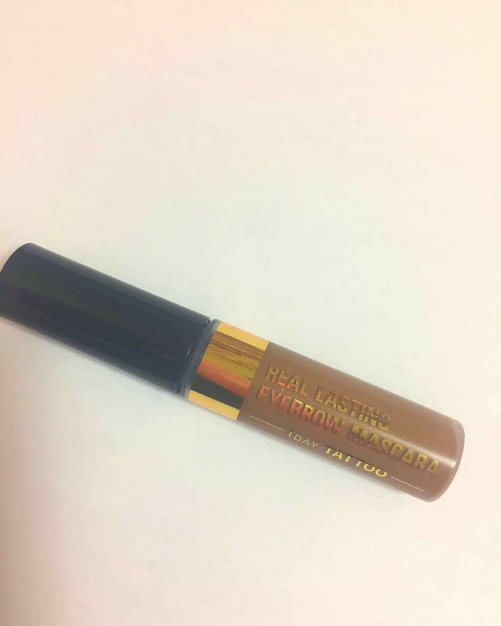 リアルラスティングアイブロウマスカラ24h/K-パレット/眉マスカラを使ったクチコミ（1枚目）