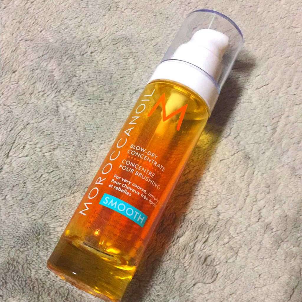 ブロードライ コンセントレート/モロッカンオイル/ヘアオイルを使ったクチコミ(1枚目)