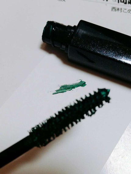 スパークリング カラード マスカラ WP/ADDICTION/マスカラを使ったクチコミ(4枚目)