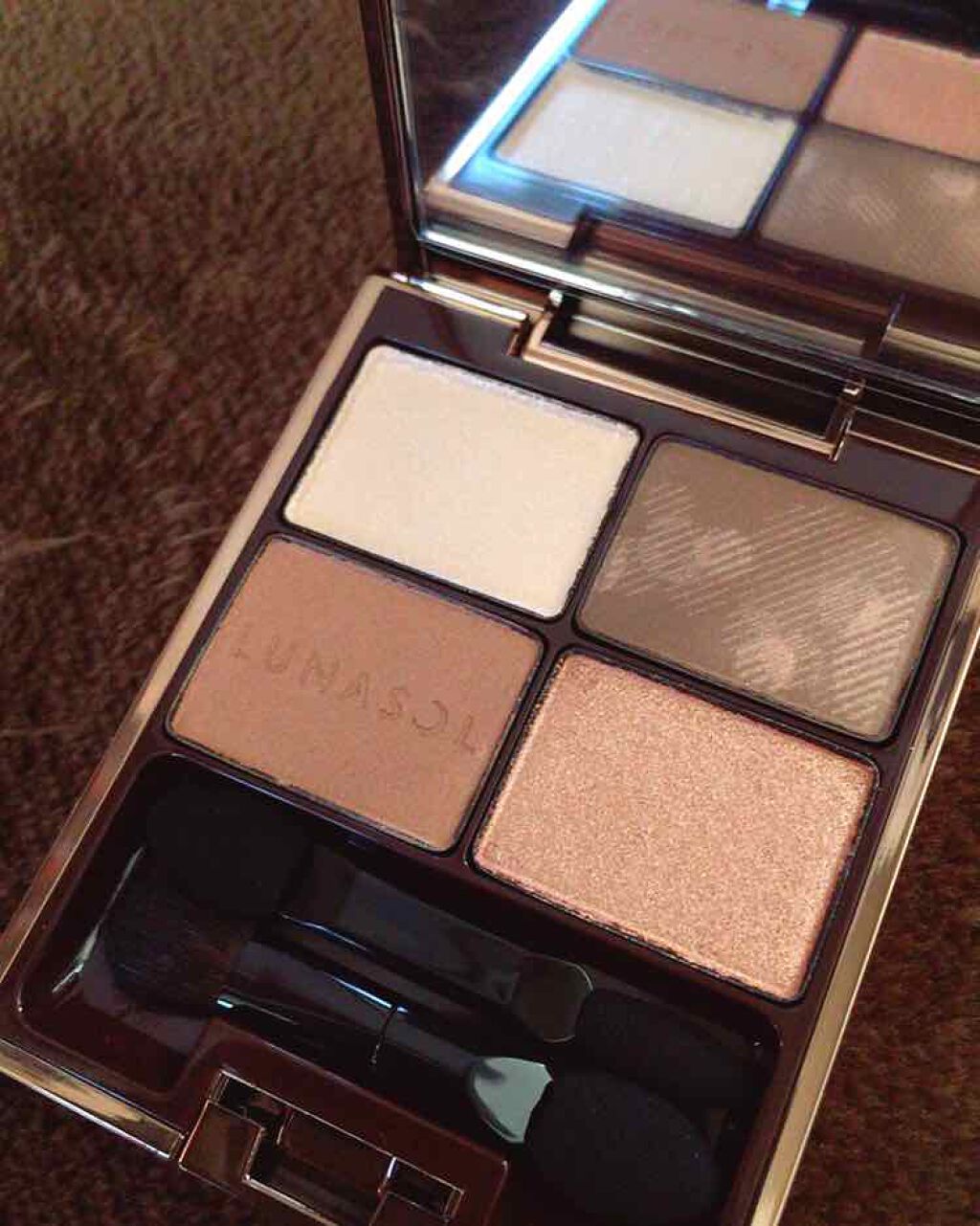 Candle Night Collection(PARTY COFFRET 2017)/LUNASOL/メイクアップキットを使ったクチコミ(2枚目)