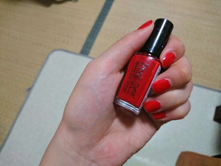 ピールオフマニキュア/キャンドゥ/マニキュアを使ったクチコミ(1枚目)