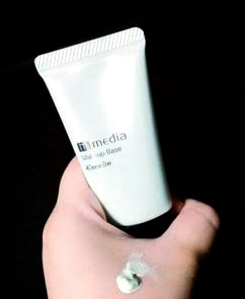 メイクアップベースS(グリーン)/media/化粧下地を使ったクチコミ(1枚目)