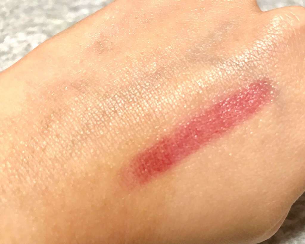 クリスタルデュオ リップスティック/Visée/口紅を使ったクチコミ(3枚目)